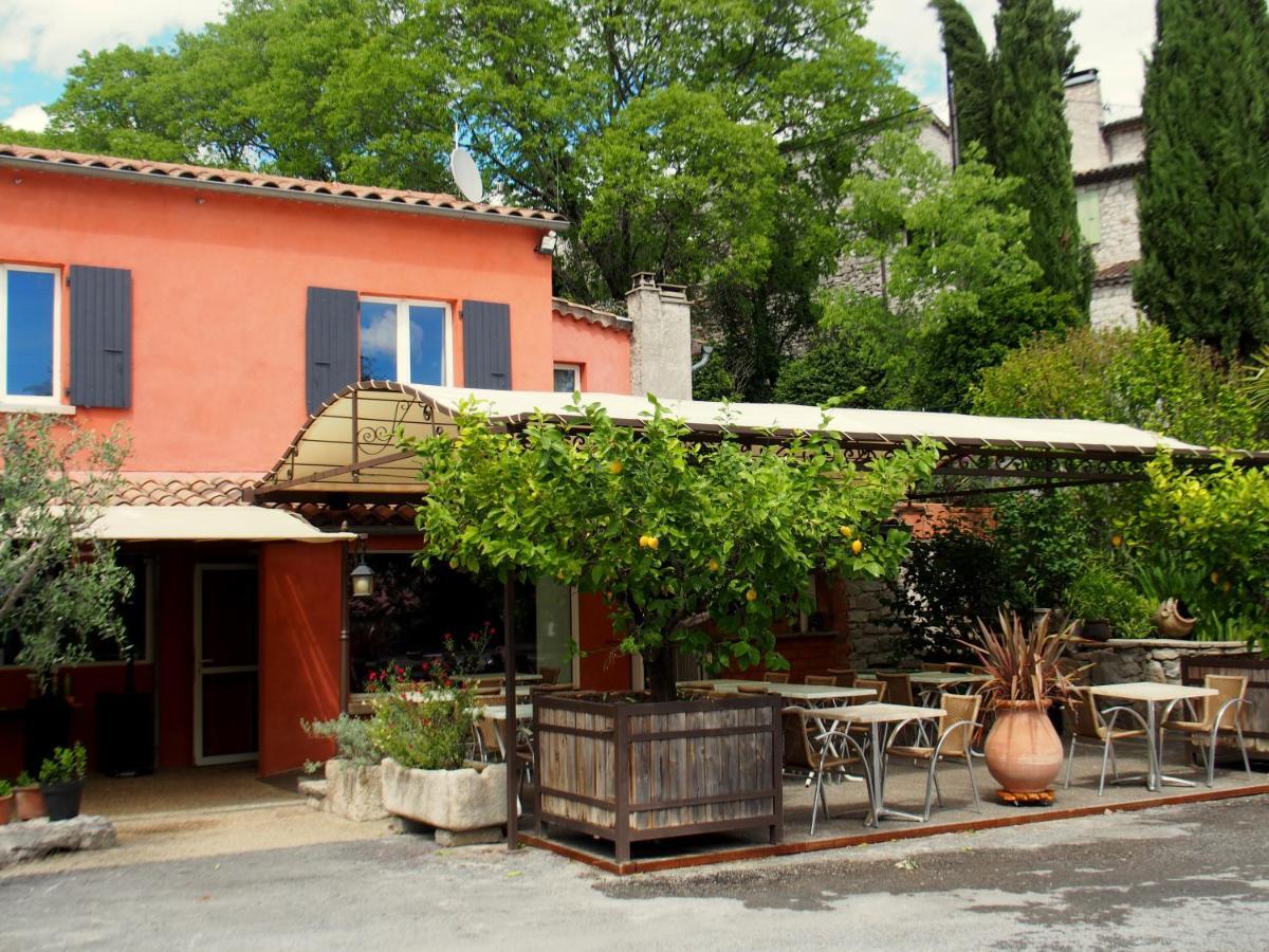 Camping Mas Du Sartre Saint Alban Auriolles ภายนอก รูปภาพ