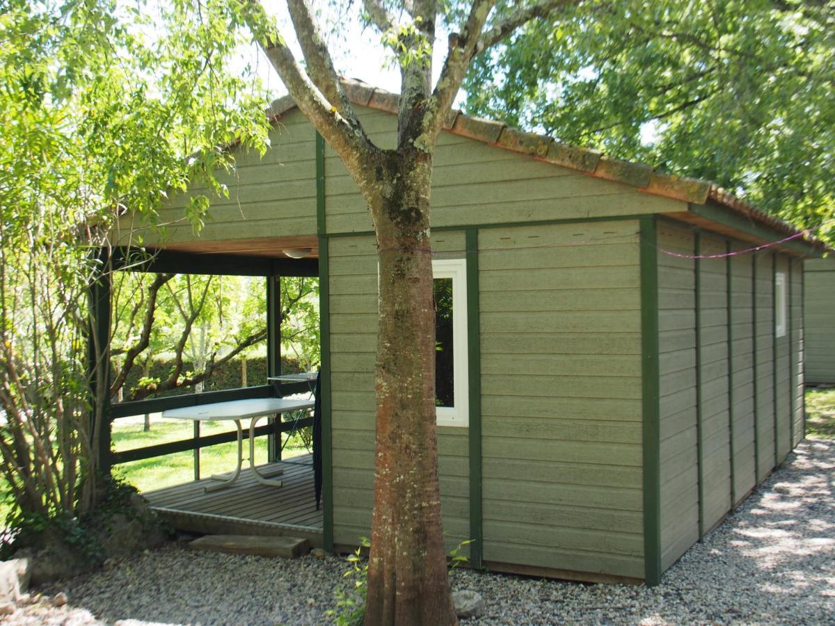 Camping Mas Du Sartre Saint Alban Auriolles ภายนอก รูปภาพ