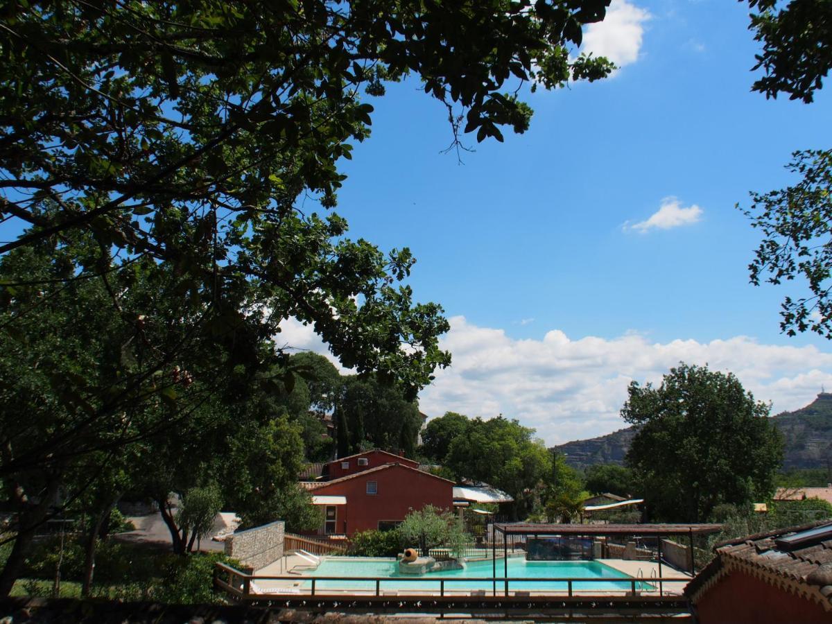 Camping Mas Du Sartre Saint Alban Auriolles ภายนอก รูปภาพ