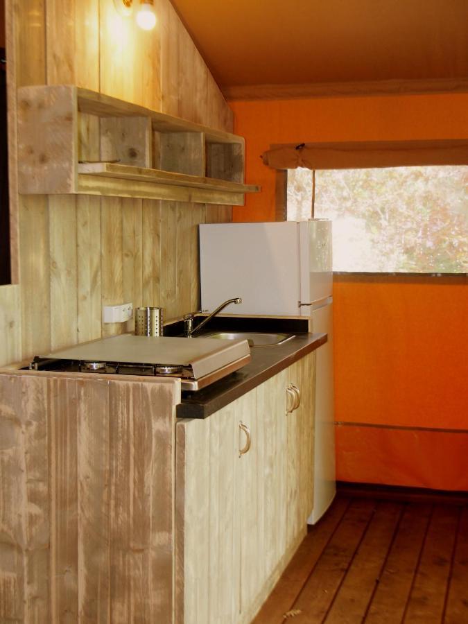 Camping Mas Du Sartre Saint Alban Auriolles ภายนอก รูปภาพ