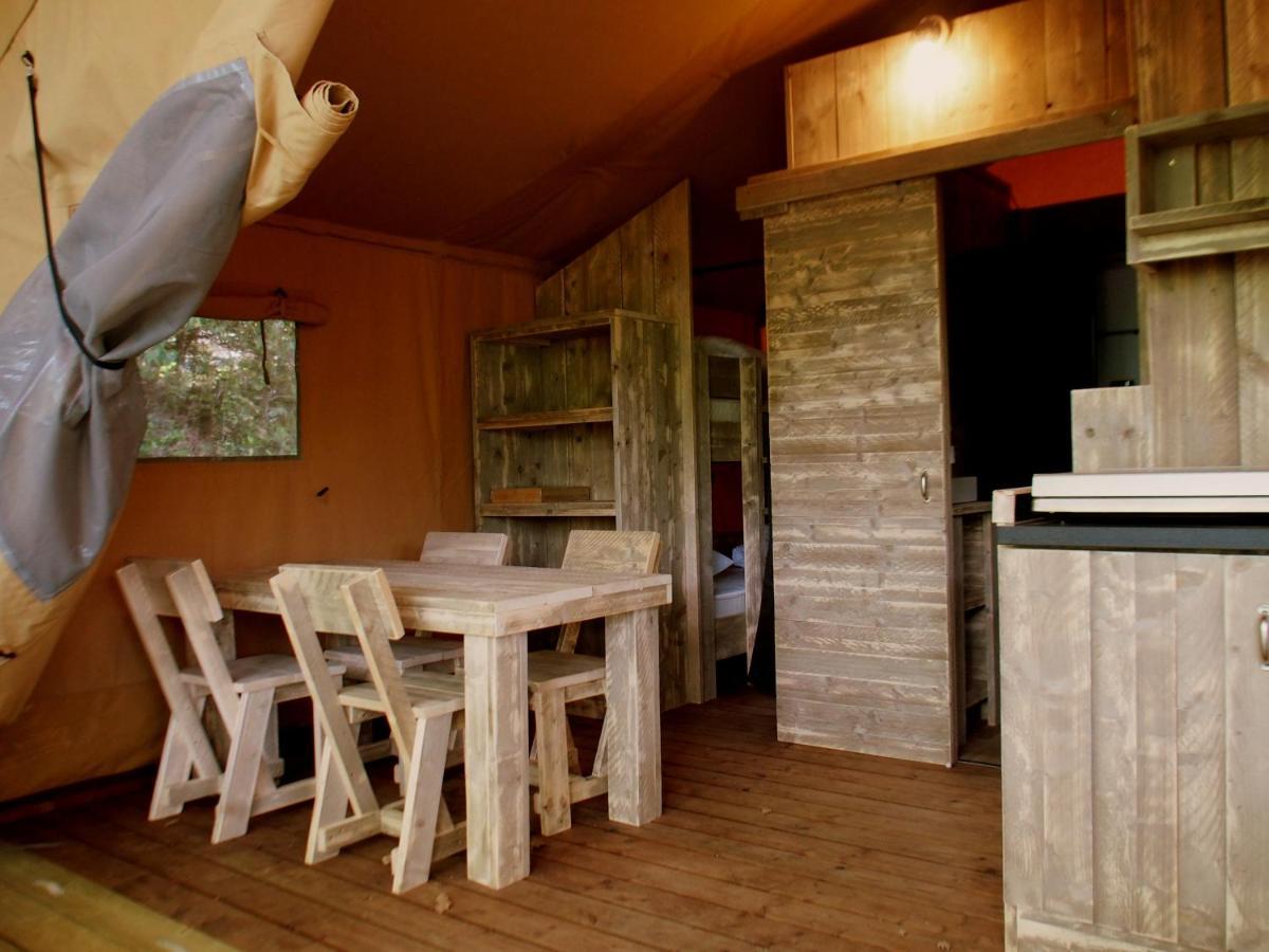 Camping Mas Du Sartre Saint Alban Auriolles ภายนอก รูปภาพ